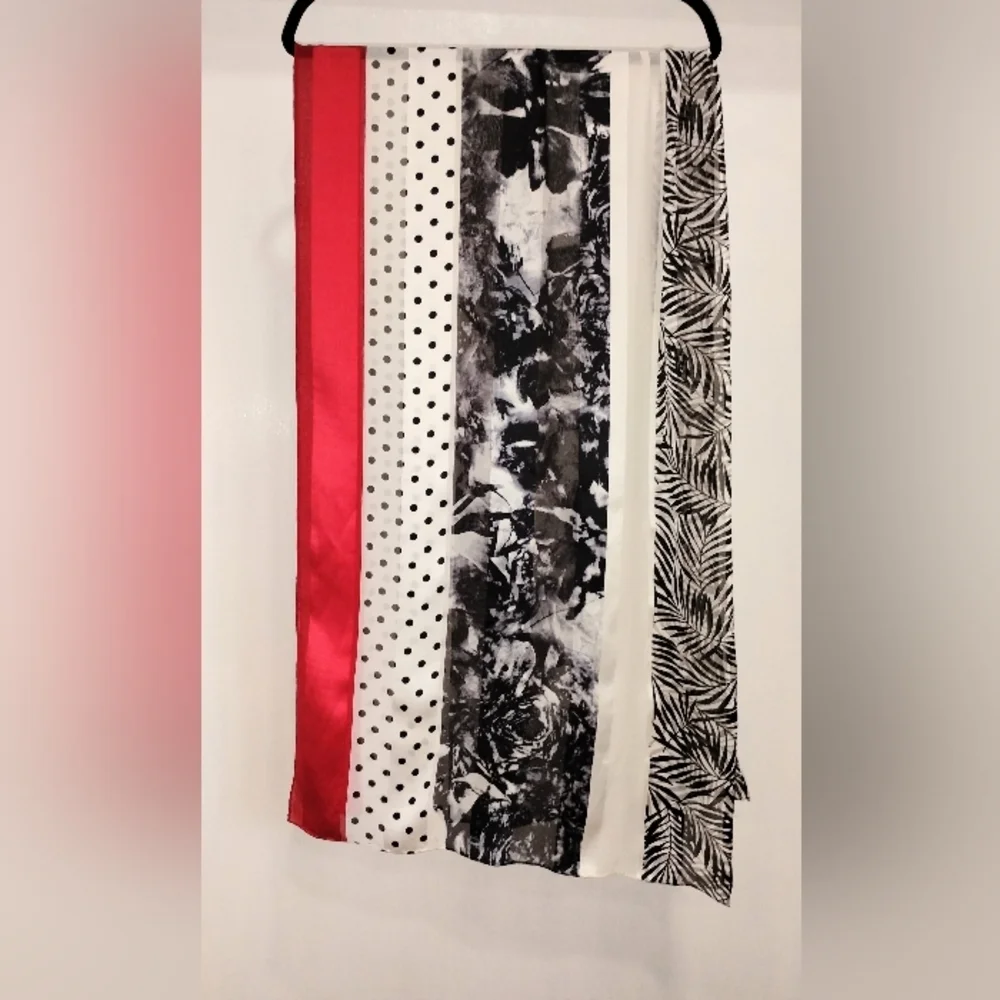 Unbranded red black